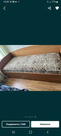 Продам ліжко без матрасу 1.9×80