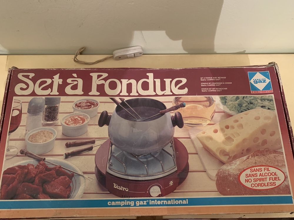 Fondue novo