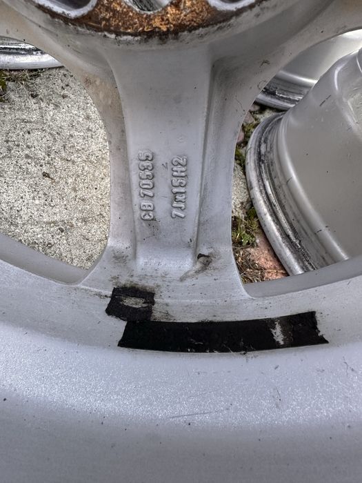 Диски Borbet R15 7j PCD5*112 ET35 CB70535