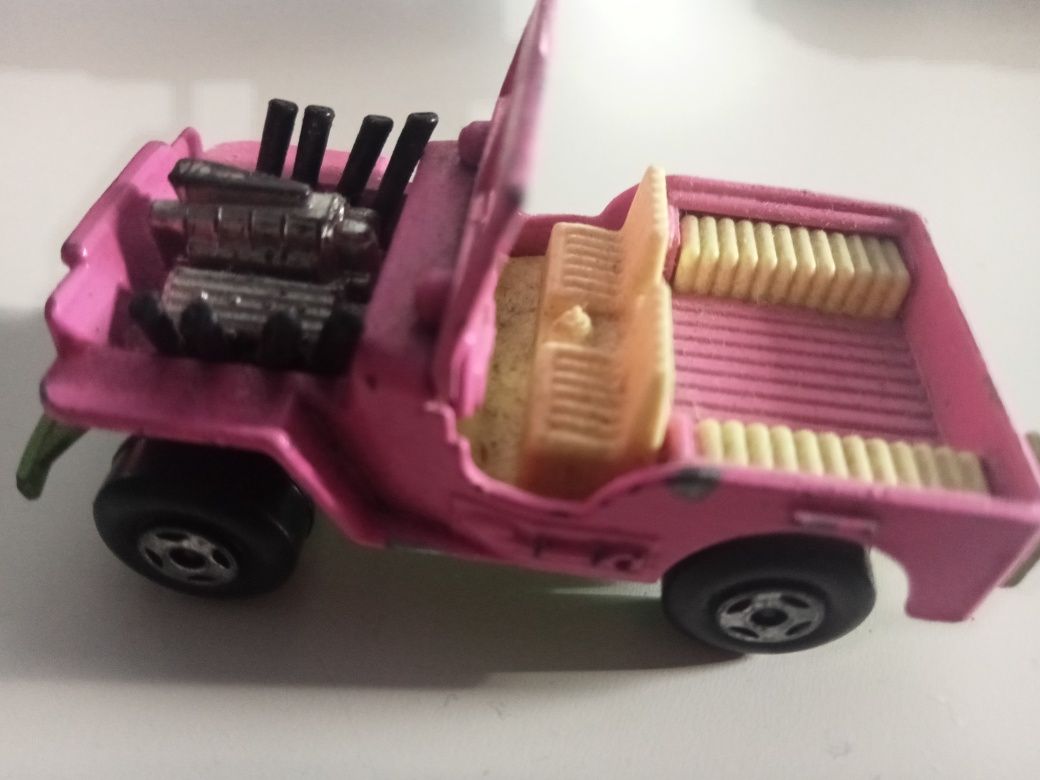 Vintage 1971 Lesney Matchbox SuoerFast Jeep Hot Rod