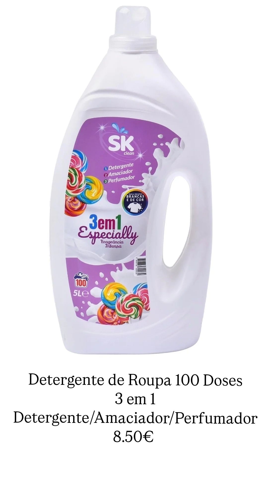 Detergente 3 em 1