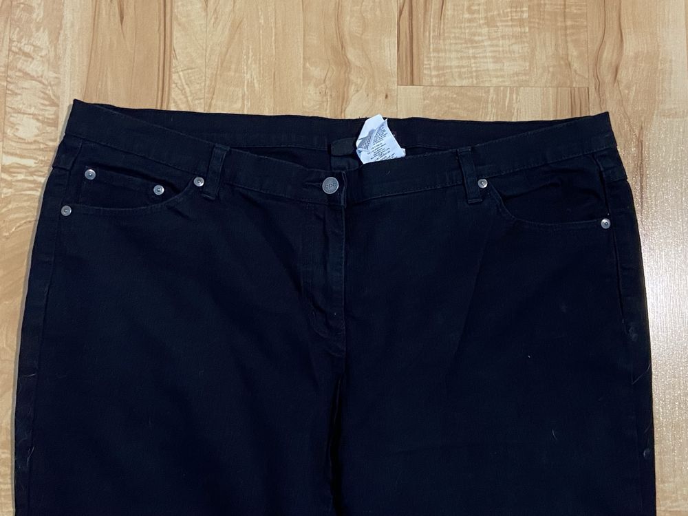 Bpc 50 damskie jeansy dżinsy czarne spodnie Vintage