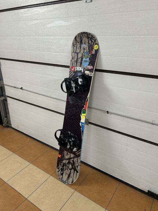 Deska snowboardowa Head Matrix 149 cm + wiązania