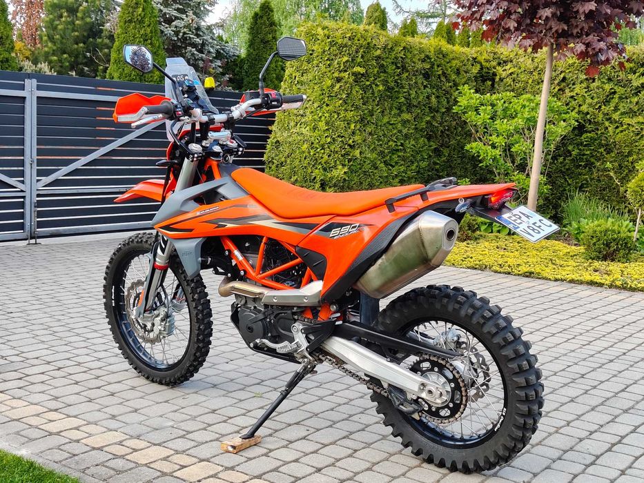 KTM 690 Enduro R 2023 Wieża Adventure Spec Barkbusters Dongle TET RATs