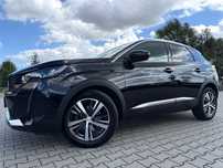 Peugeot 3008 JAK NOWY FULL LED ambient pół skóry kamera alu navi chrom aso 21
