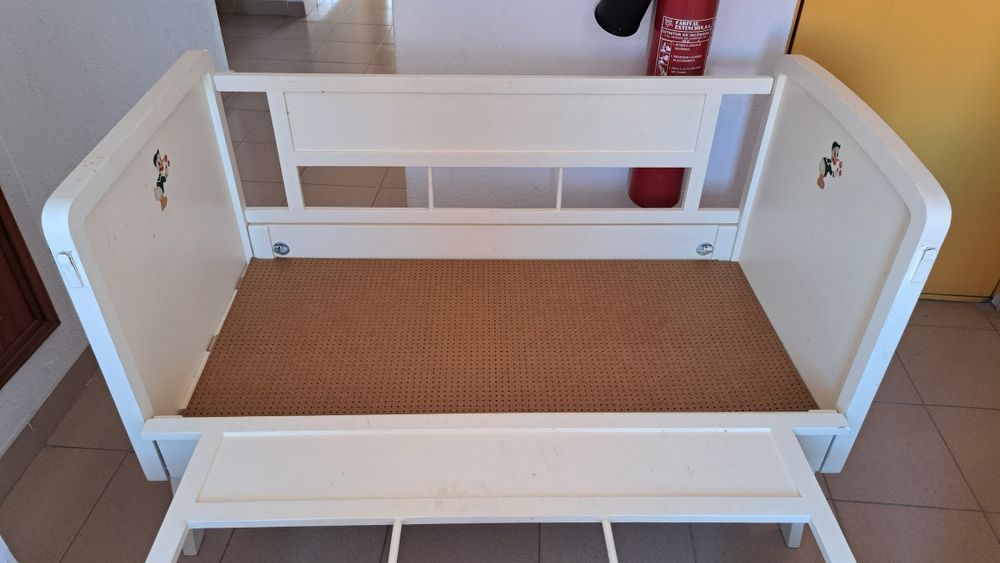 Berço vintage - inicio anos 70