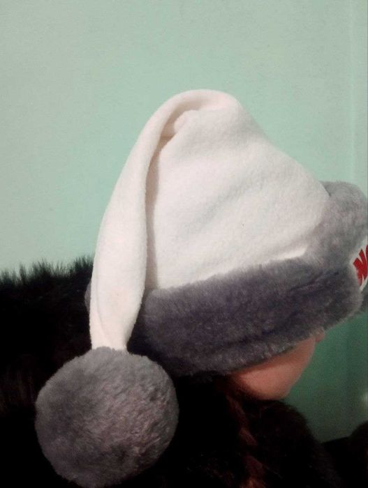 Ковпак новорічний Nemiroff, колпак, шапочка новогодняя обхват 52-55см.