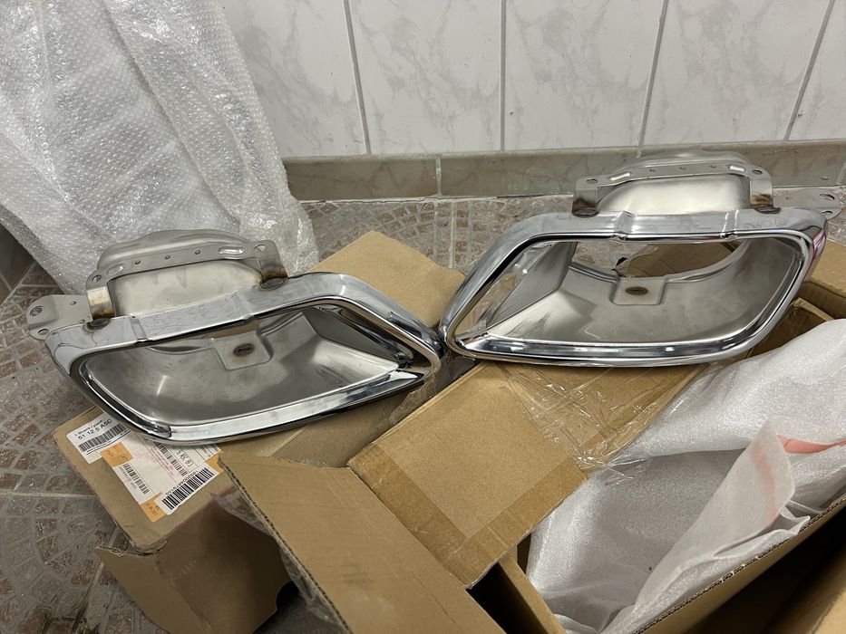 BMW X5 G05 koncowka wydechu, atrapa, LEWA, PRAWA, nowe