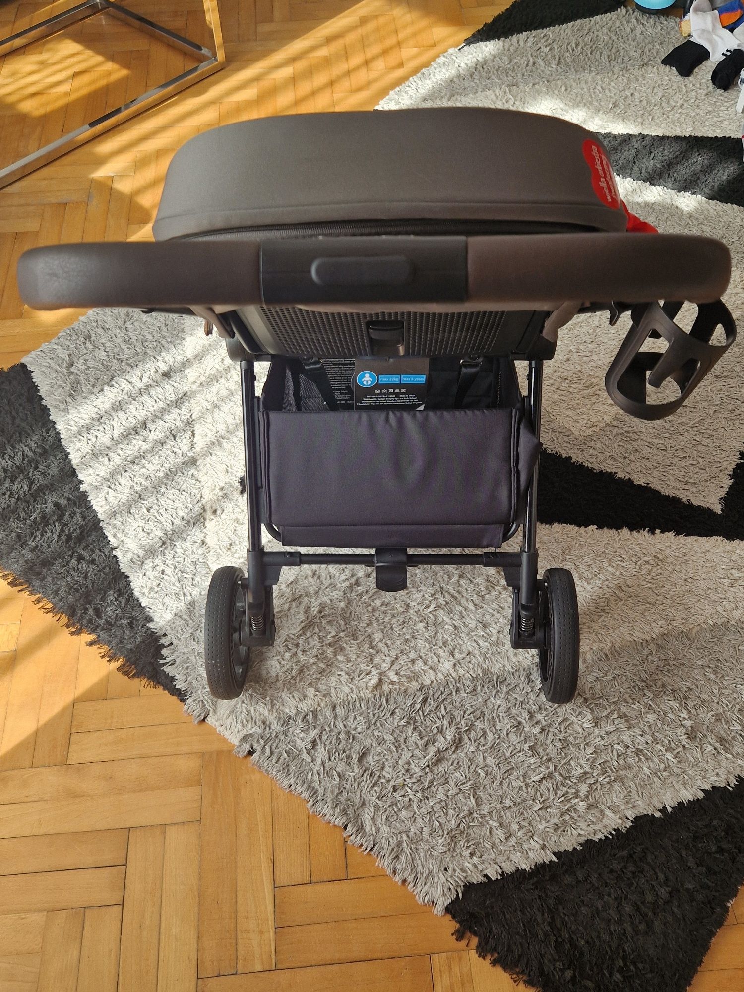 Wozek spacerowy venicci vero -sage