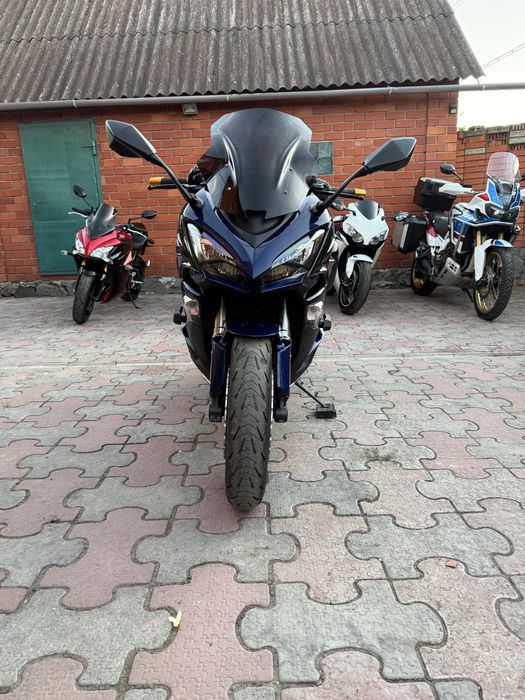 Kawasaki z1000sx розмитнена