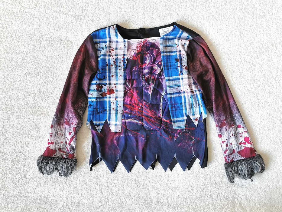 Wampir, Drakula strój przebranie wilkołak