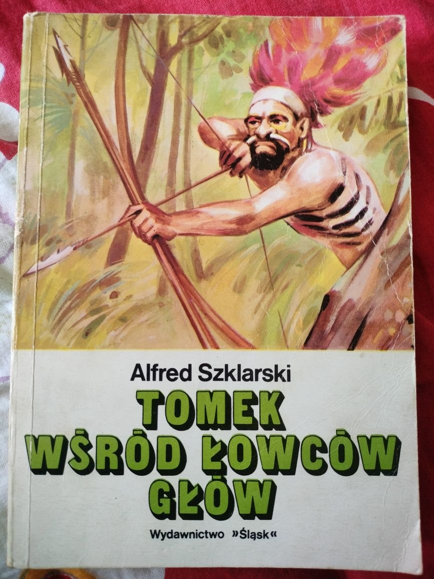 Tomek wśród łowców głów, Alfred Szklarski