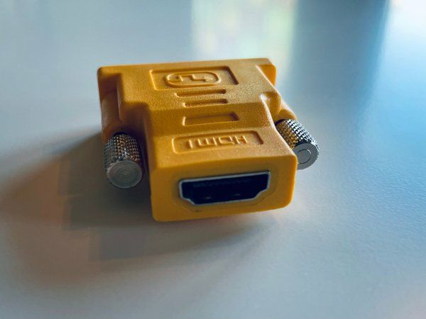 Адаптер / перехідник DVI-D to HDMI