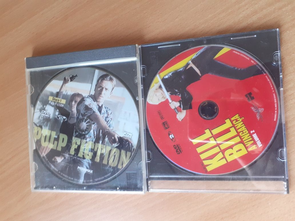 Desocupar 24 DVDs