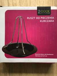 Ruszt do pieczenia kurczaka