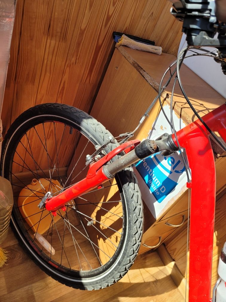 Велосипед HARO 21 рама, 16' колеса