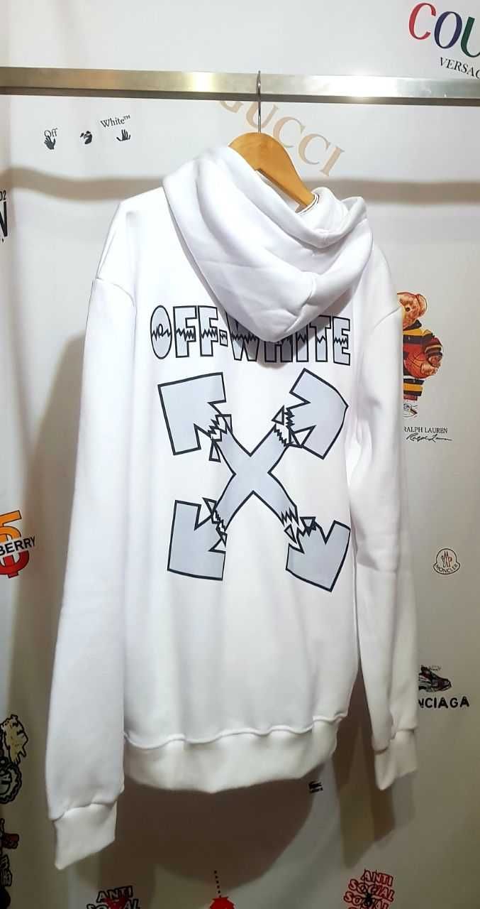 Hoddie OFF WHITE novas c/etiqueta