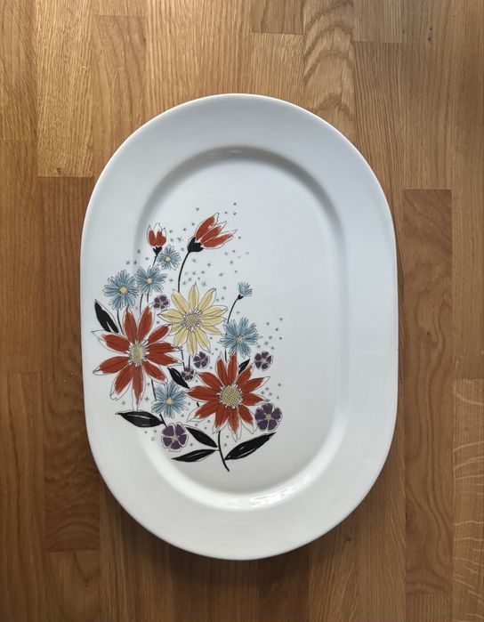 Duży półmisek Włocławek vintage polska porcelana