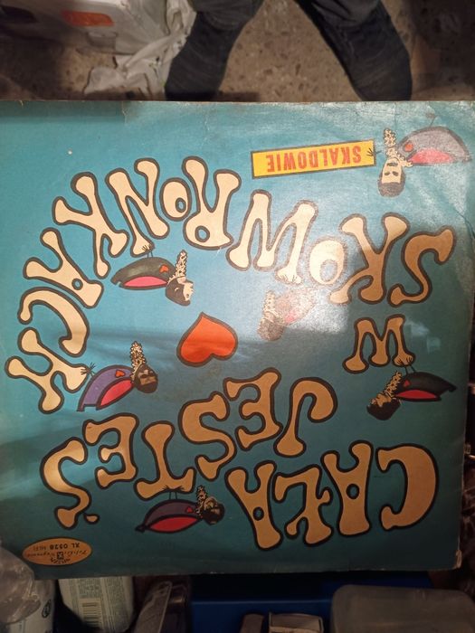 Płyta winylowa PRL gratka