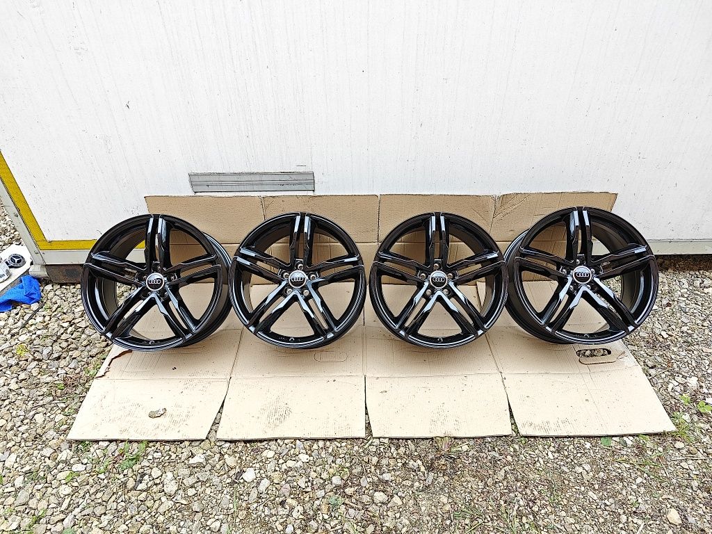 Felgi alu 5x112 19" Audi A5 A7 Q5 Q8 E-tron J8,5 ET35 WH11