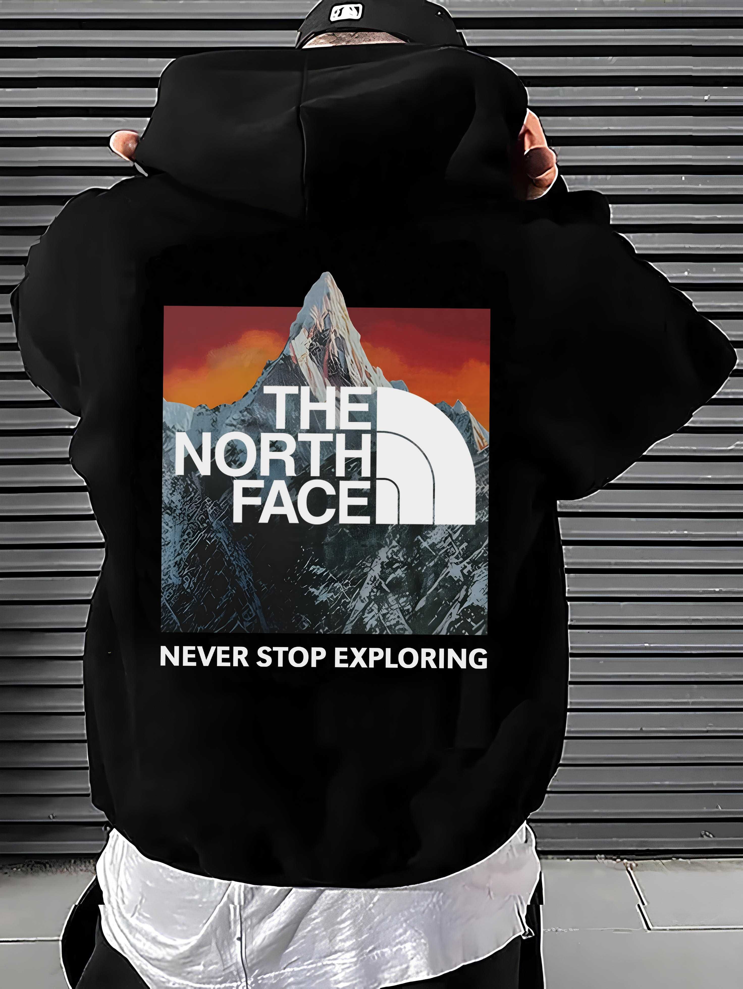 Худи The North Face ‣ STALLKER ‣ Худі ТНФ • кофта • Зипка S M L XL