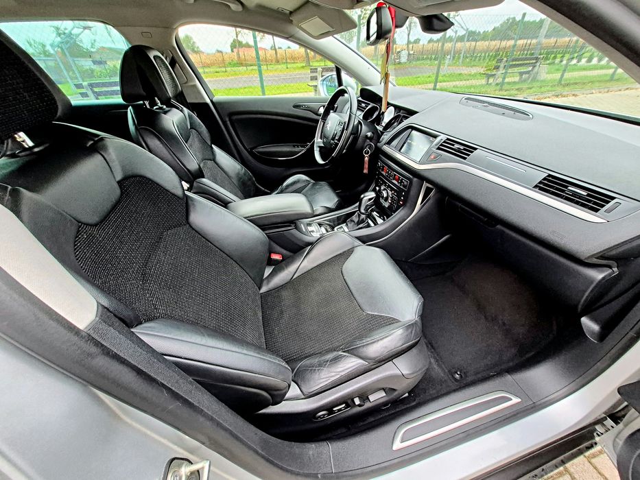 Citroen C5 2012r LIFT EXCLUSIVE X7 2.0HDI 163KM Automat#Ledy#NAVI