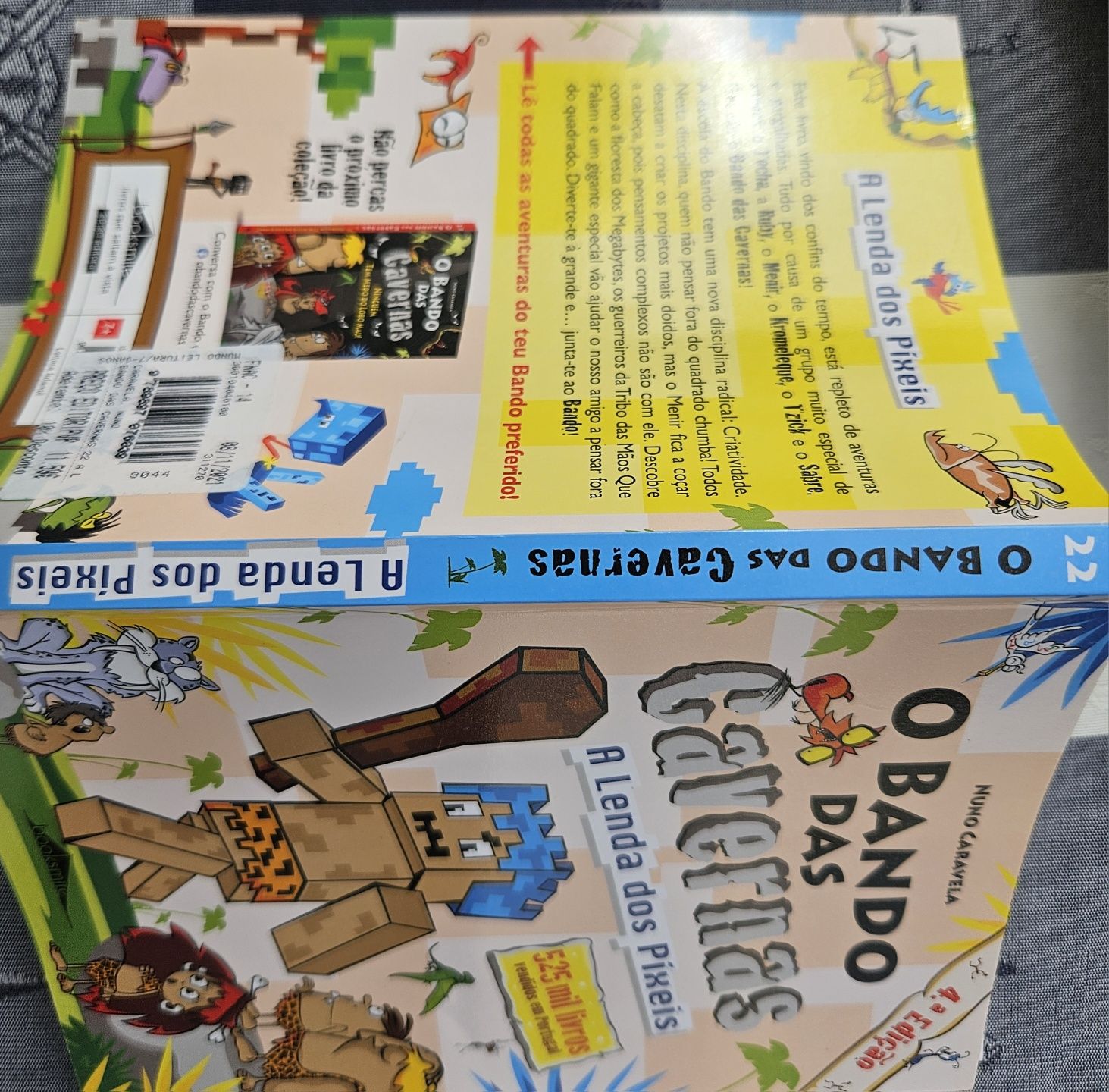 O Bando das Cavernas - A lenda dos Pixeis (n.22)