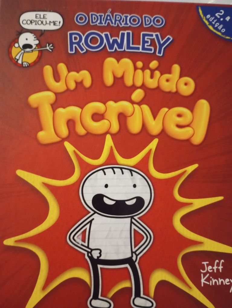 Livro o Diário de Rowley