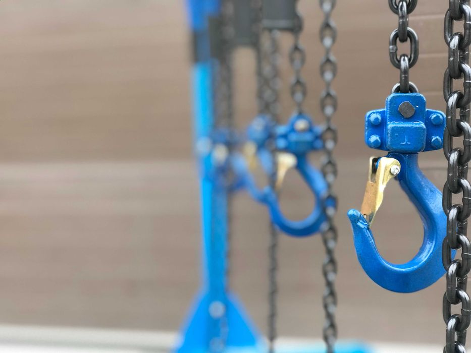 ТАЛЬ ВАЖІЛЬНА в/п 0,75 - 6 т | Ланцюгова таль лебідка | РОЗПРОДАЖ !