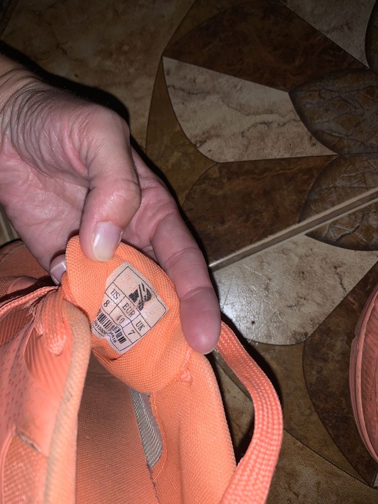 Buty damskie pomarańczowe r 40
