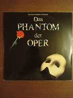 Phantom of the Opera Das Phantom der Oper winyl bdb stan