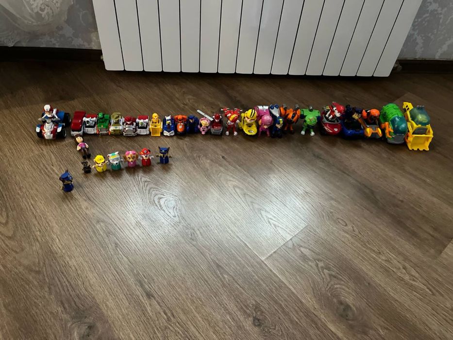 Іграшки Щенячий патруль