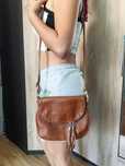 Torebka Genuine Leather