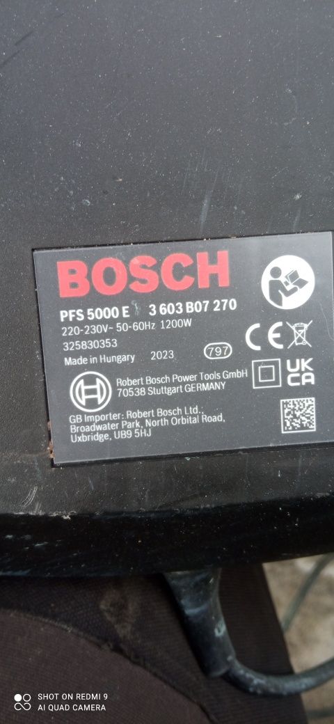 System do malowania natryskowy Bosch psf5000e