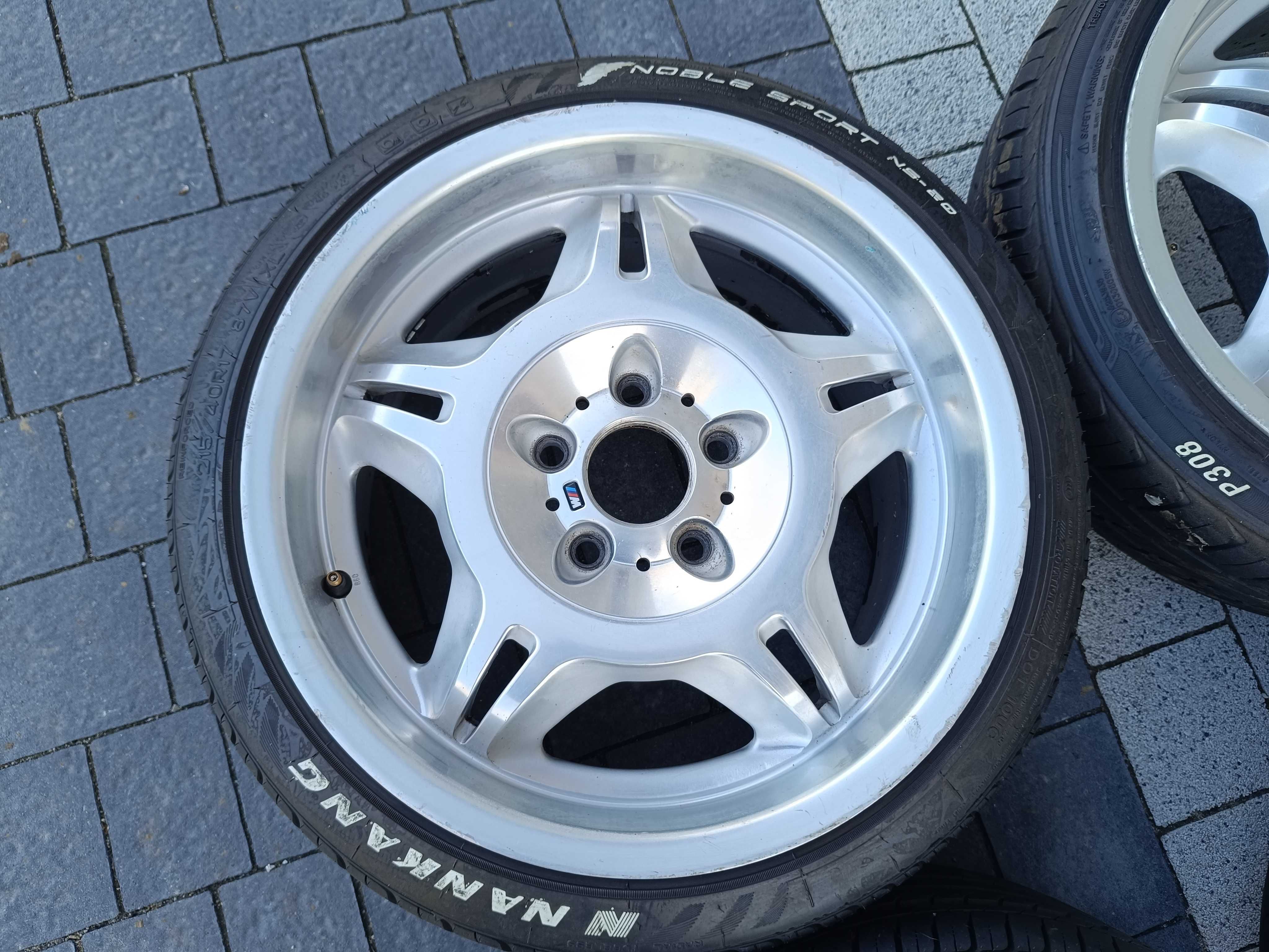 Alufelgi BMW styling 24 Ori poliftowe 2 szerokości