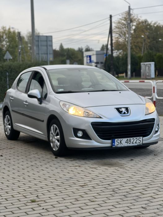 Peugeot 207 LIFT 2010 / 135tyś km / Klimatyzacja / Brak korozji