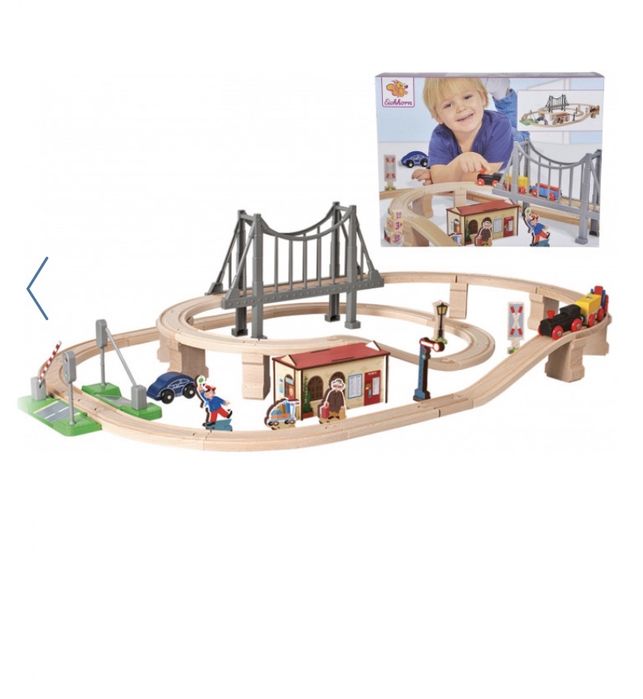 Игровой набор Eichhorn Железная дорога.