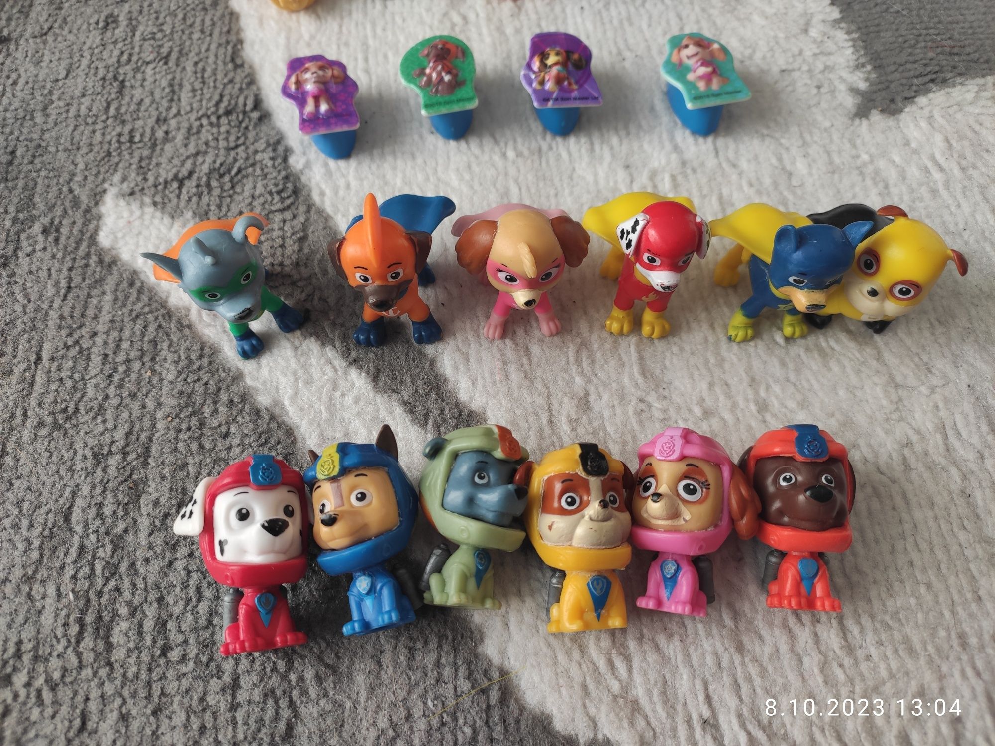 Psi patrol paw patrol figurki mix