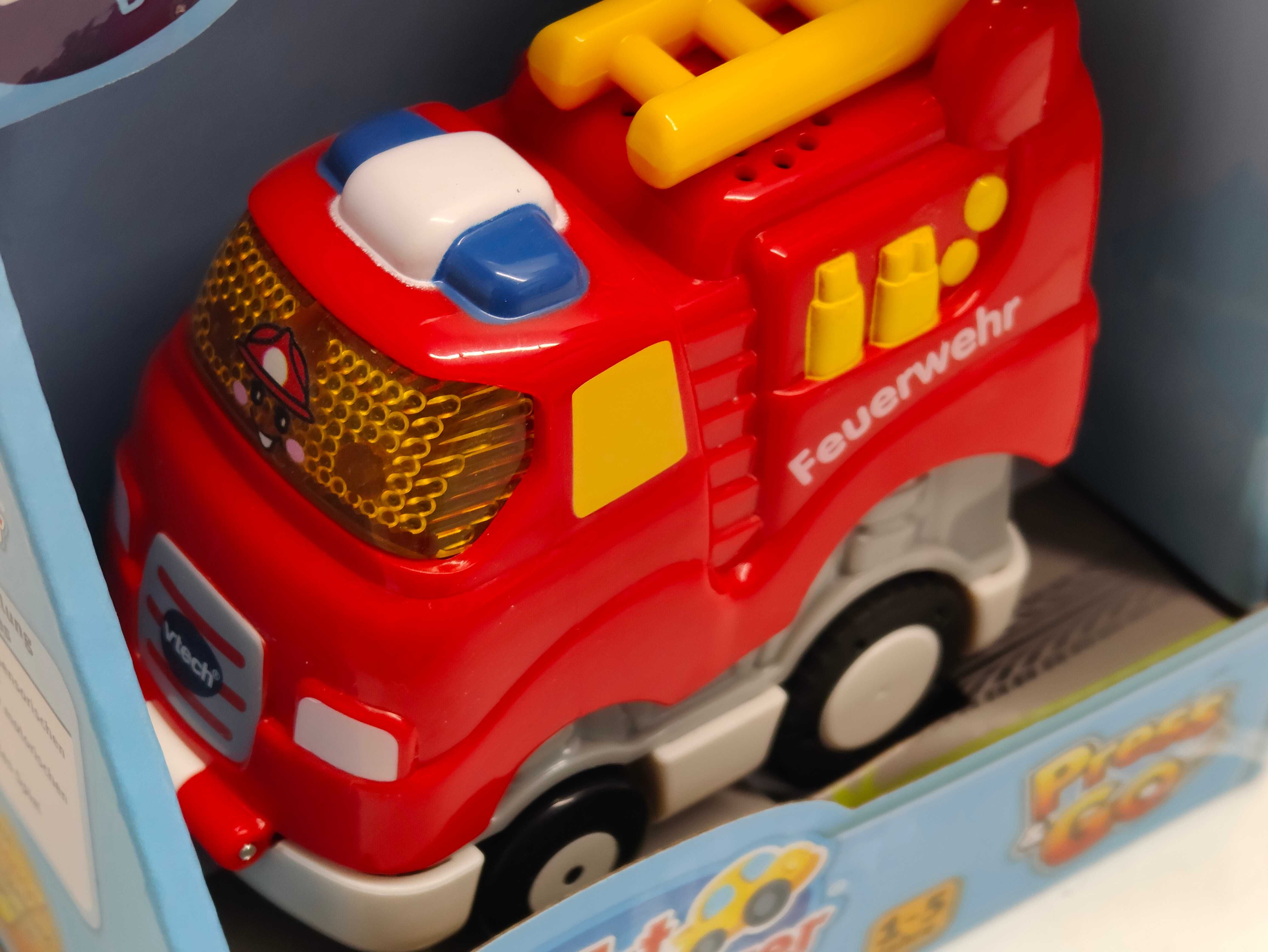 autko dla dzieci Wóz strażacki Tut Baby Flitzer VTech  j. niemiecki