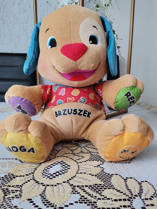 Szczeniaczek uczniaczek Fisher price