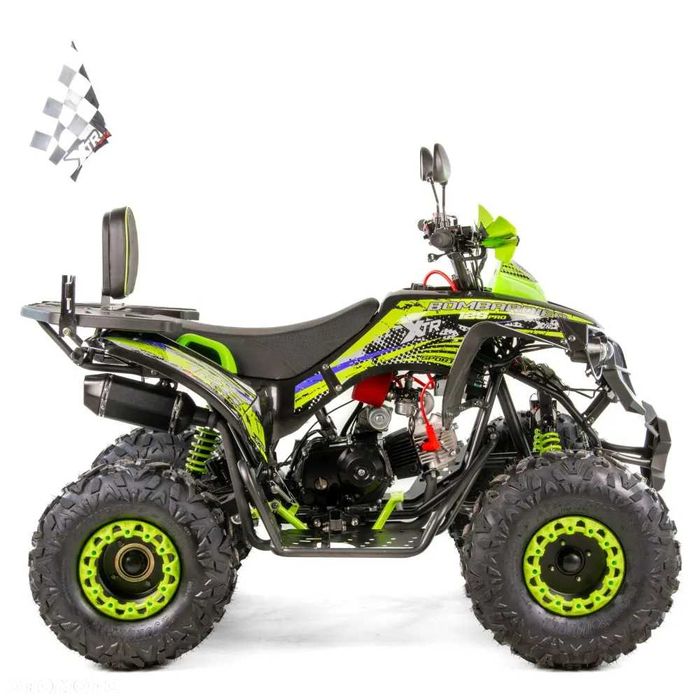 Quad VARIA PRO 125 Automat koła 8 cali Raty Dowóz tego samego dnia