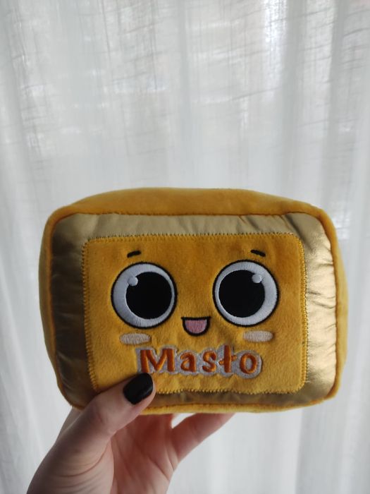 Masło Maciej maskotka z biedronki Biedroniaki