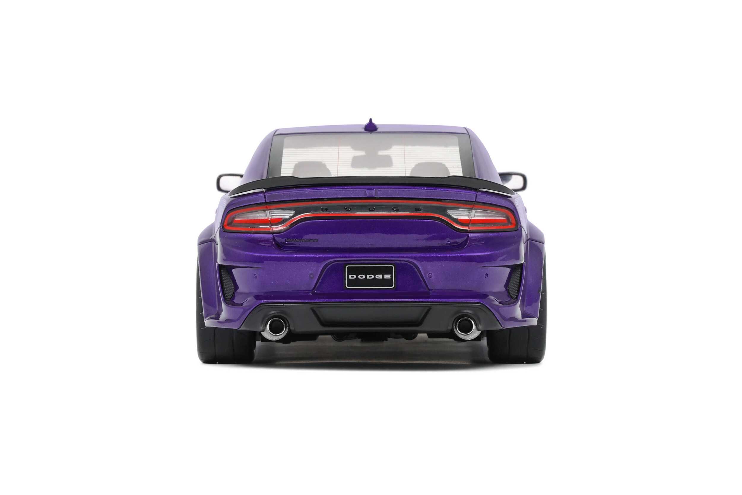 Dodge Charger Super Bee Purple GT895 GT Spirit 1:18