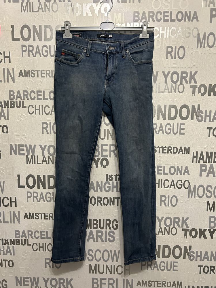 Ciemne skinny jeans