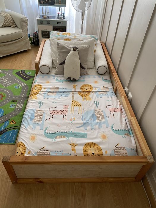 Cama infaltil 90x200cm