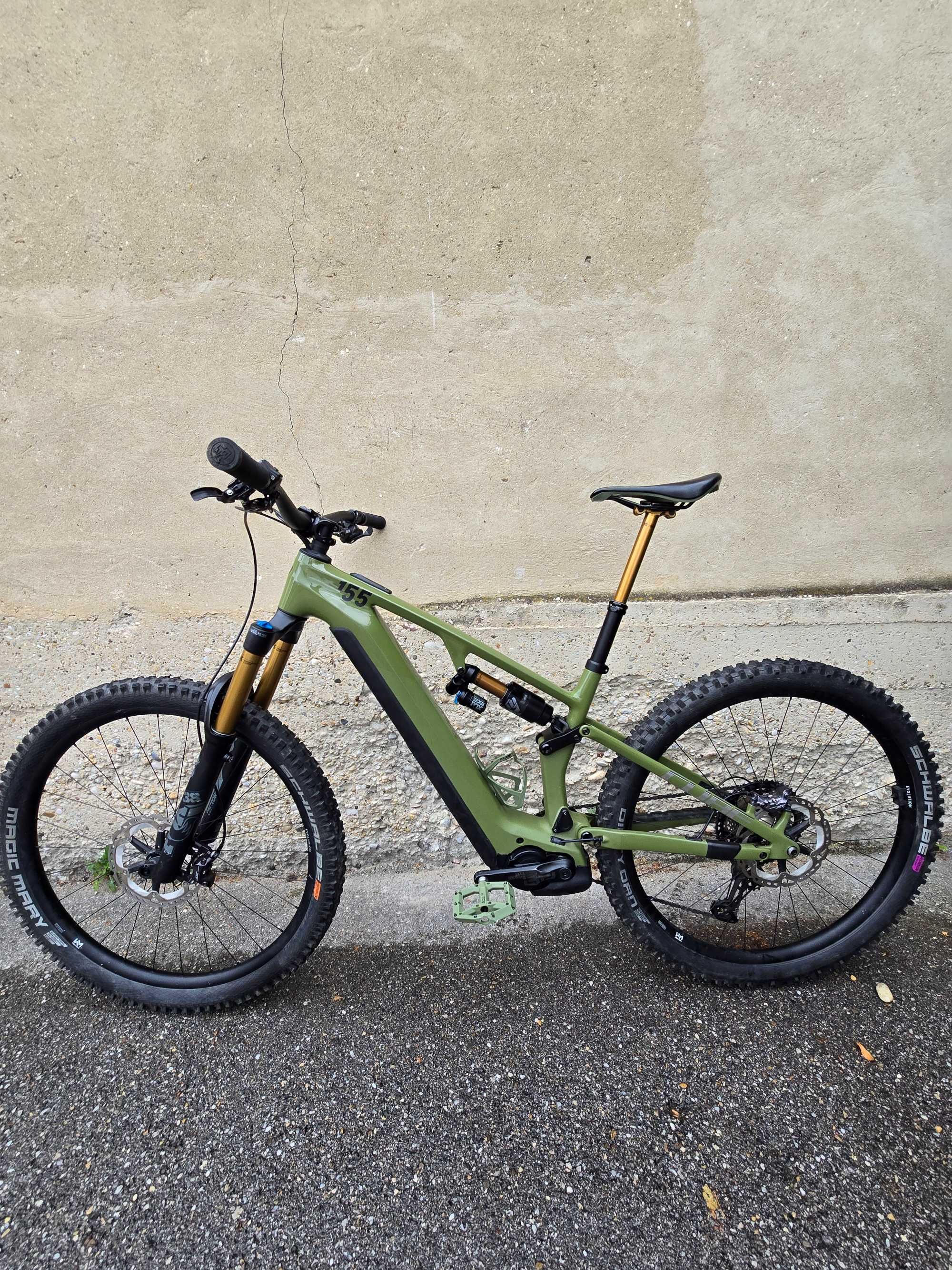 Cube 2025 Stereo Hybrid ONE55 C:68X TM 750 29 carbon L 29 fox kashima