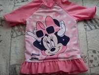 Rozm.18-24 bluzeczka do kąpania minnie myszka disney