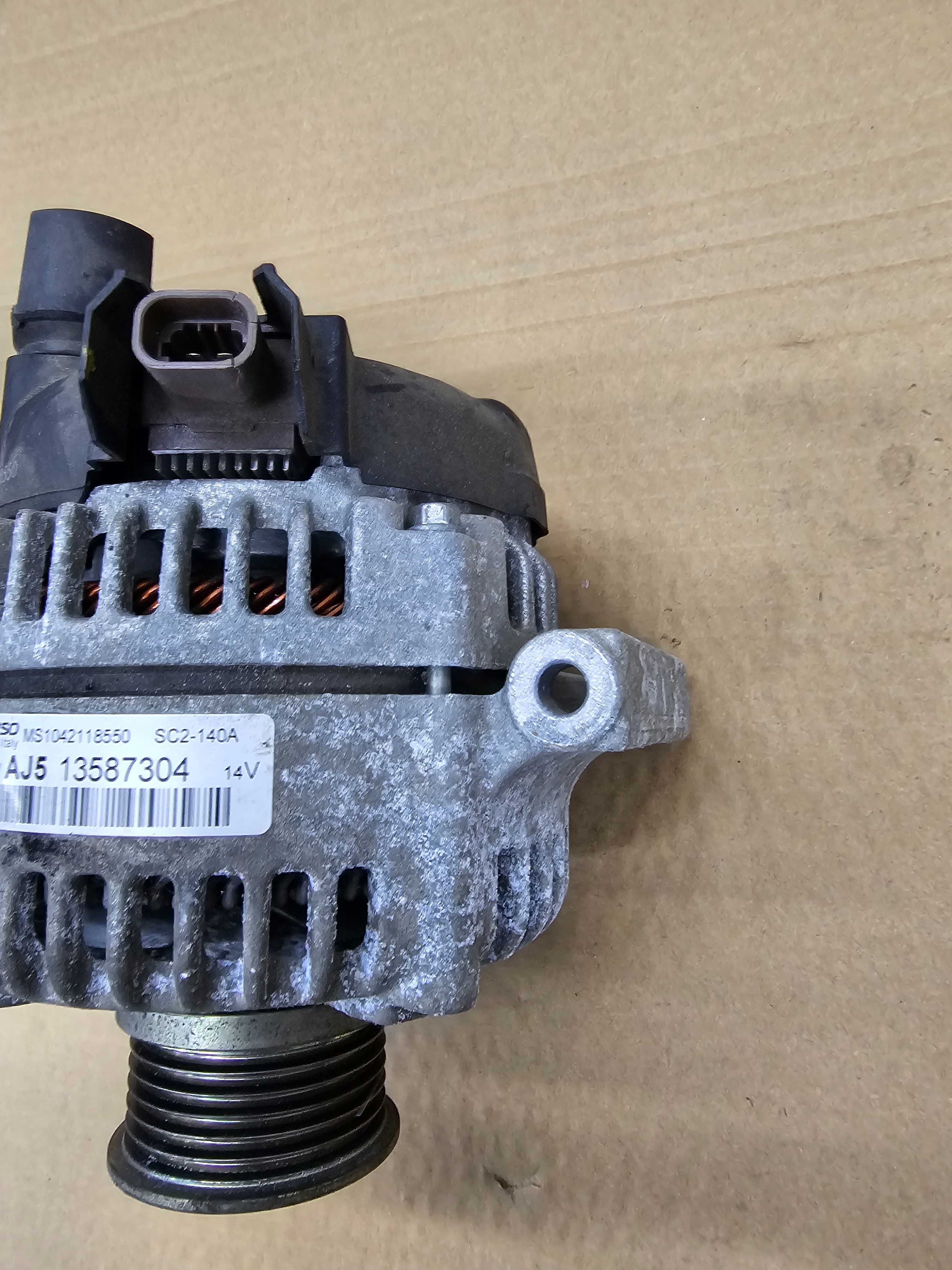 Alternator Opel Astra K 1.6 CDTI LVL