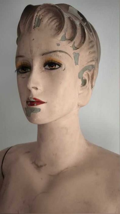 Manequim feminino vintage