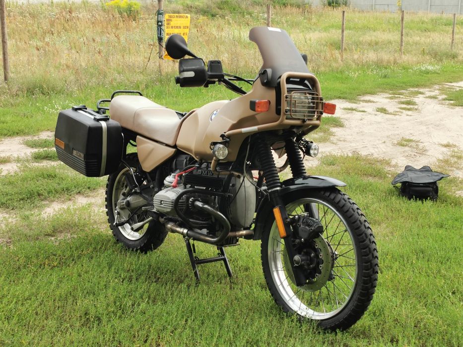 BMW R100 GS super stan r100gs r 100 niski przebieg 1992